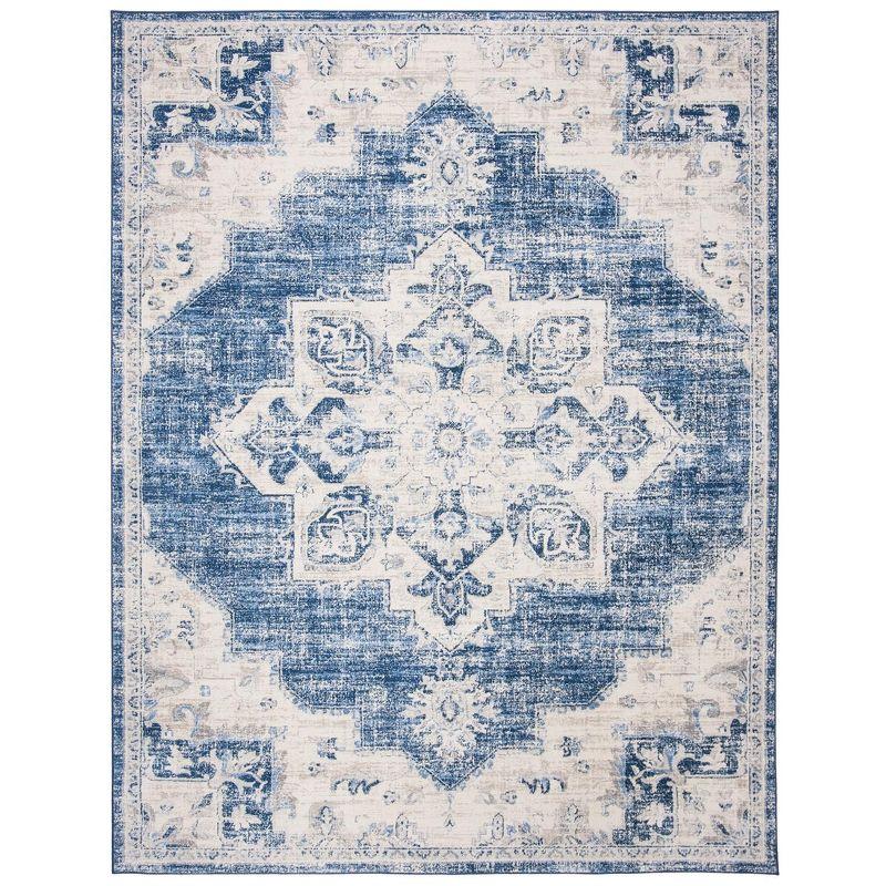 Brentwood BNT865 Power Loomed Area Rug  - Safavieh