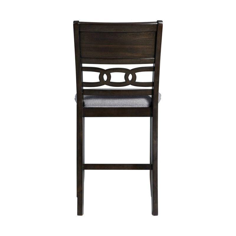 Set of 2 Taylor Counter Height Barstools Walnut - Picket House Furnishings: Upholstered, Armless