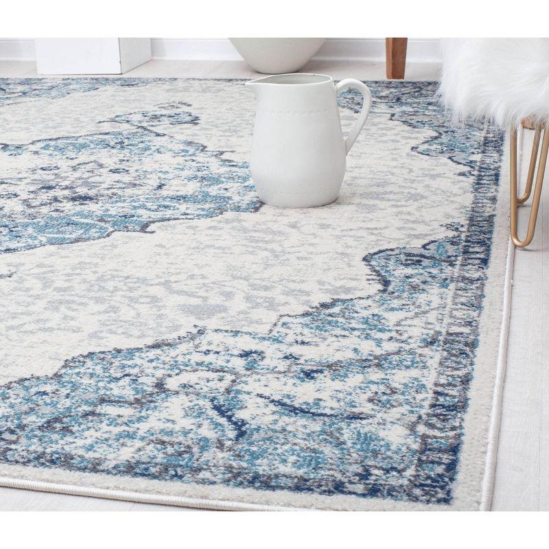 Rugs America Harper Transitional Vintage Area Rug