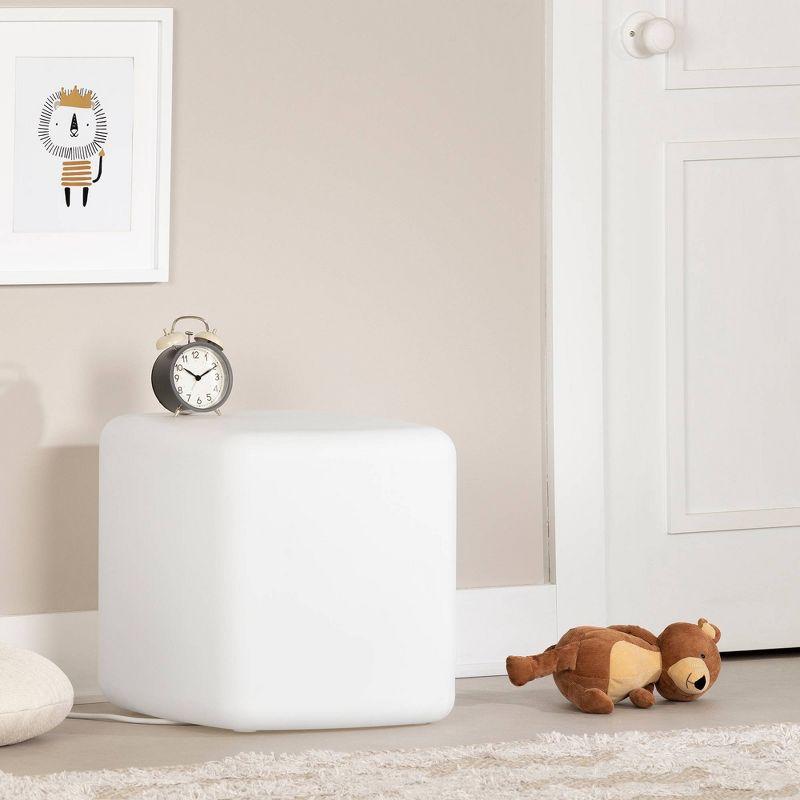South Shore Sweedi Lighted Nightstand