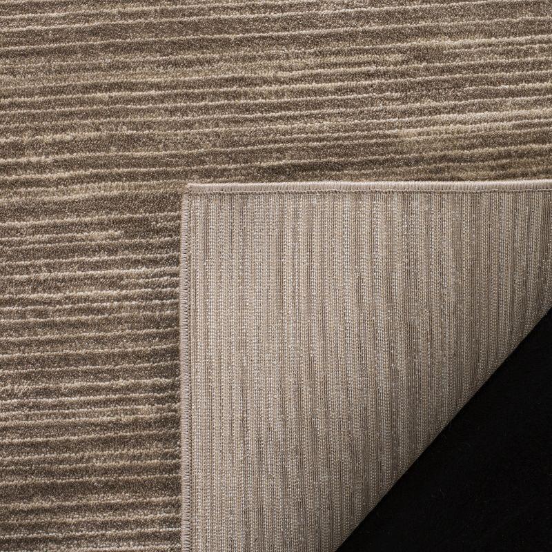 Vision VSN606 Power Loomed Indoor Runner Rug - Light Brown - 2'2"x10' - Safavieh