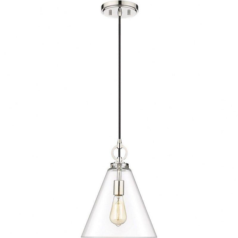 Z-Lite Harper 1 - Light Pendant in  Polished Nickel