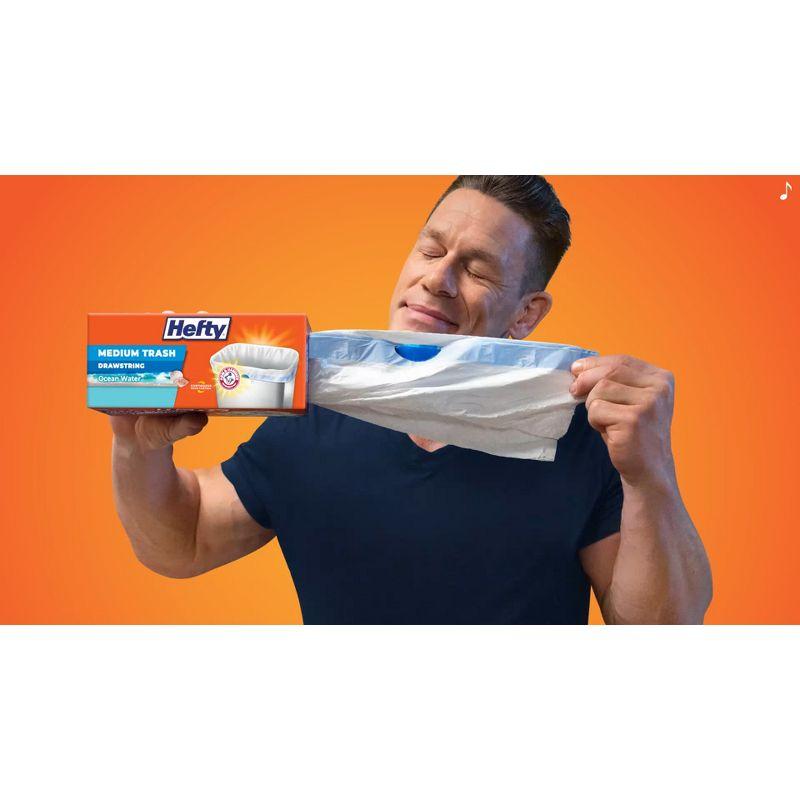 Hefty Ocean Water Trash Bag - Small - 52ct