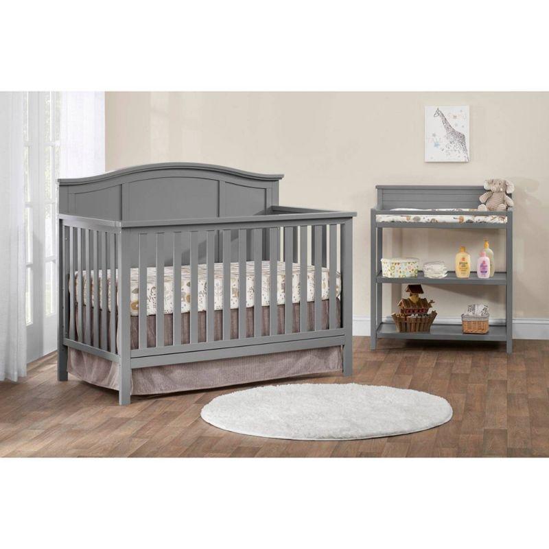 Oxford Baby Emerson 4-in-1 Convertible Crib