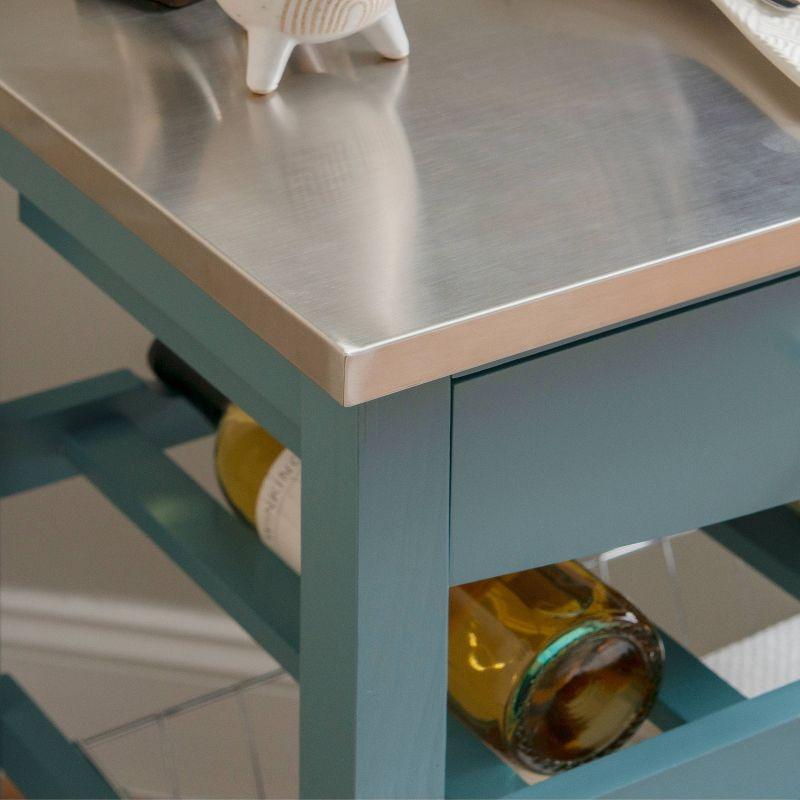 Clarke Kitchen Cart - Linon