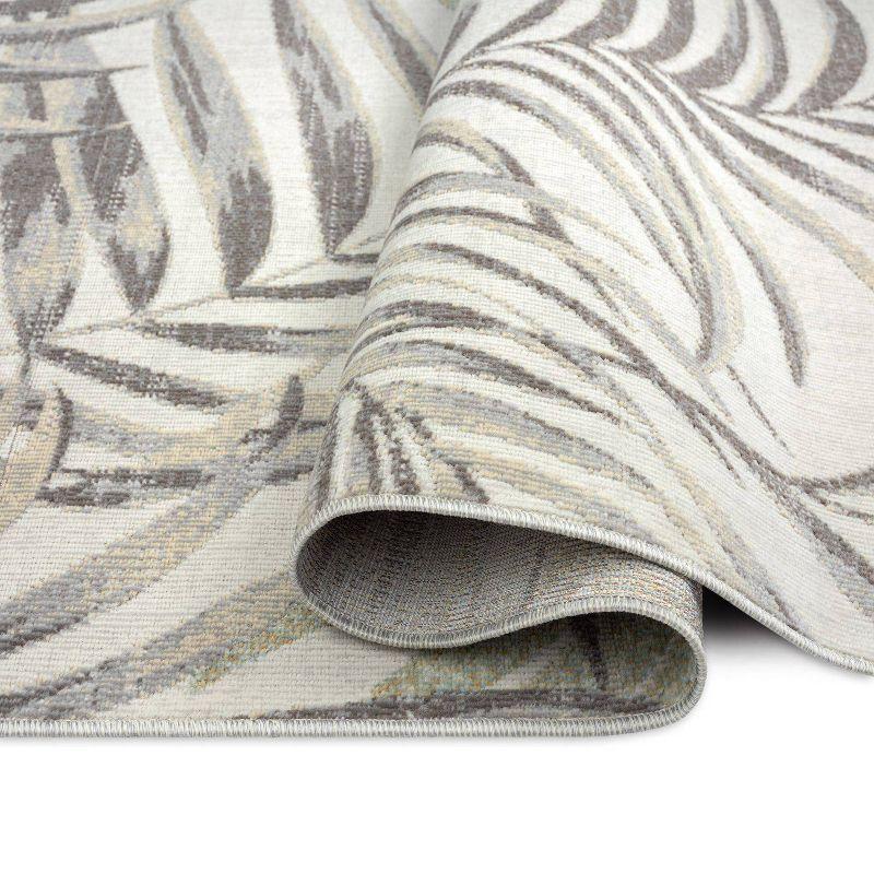 Tommy Bahama Malibu Palm Springs Coastal Indoor/Outdoor Area Rug, Ivory/Green