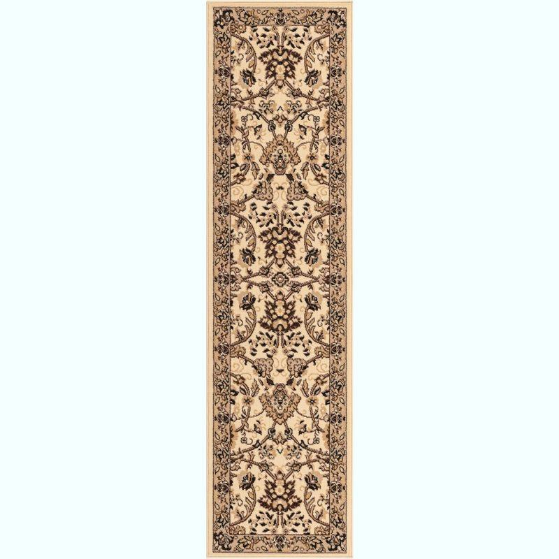 Unique Loom Sialk Hill Washington Floral Indoor Woven Area Rug