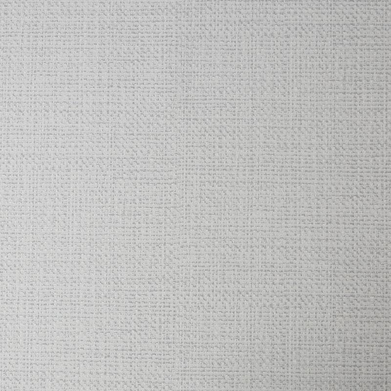 Linen Flat White Non-Pasted Removable Wallpaper