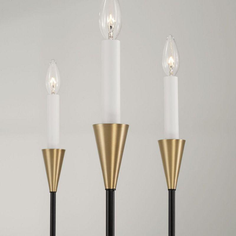 Capital Lighting Avant 6 - Light Dimmable Classic / Traditional Chandelier