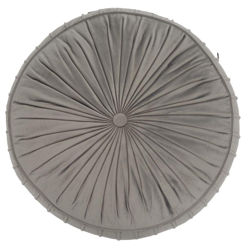 Clary Buttons Throw Pillow