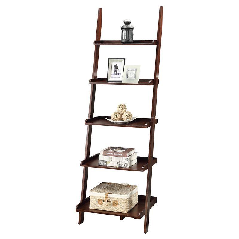 72" American Heritage Bookshelf Ladder - Breighton Home