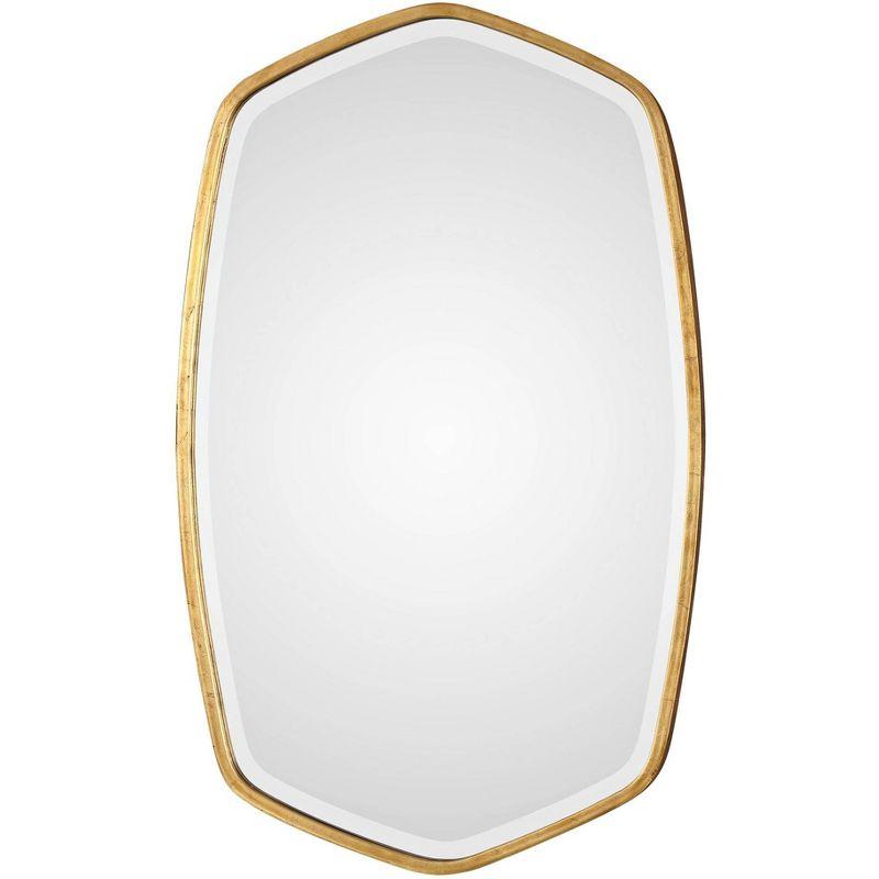 Oceano Gold Frame Wall Mirror