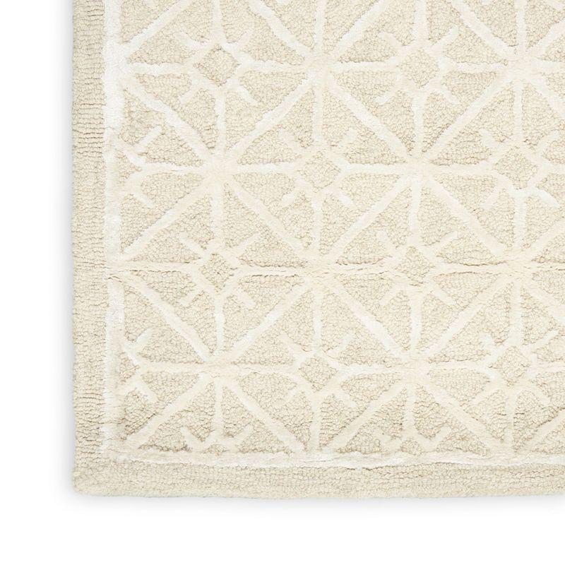 Nicolecurtis Geometric Indoor Rug