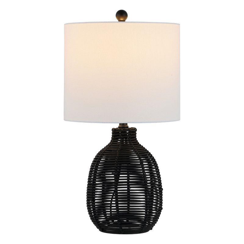 Oroya Table Lamp - 23 Inch Height - TBL4473 - Black - Safavieh