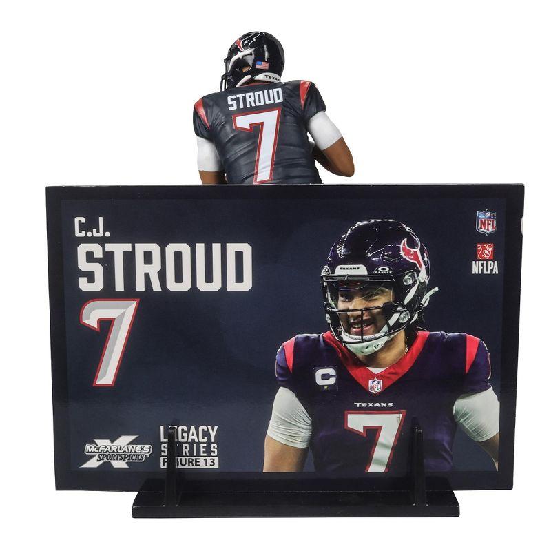 Mcfarlane Toys Houston Texans NFL CJ Stroud McFarlane Action Figure