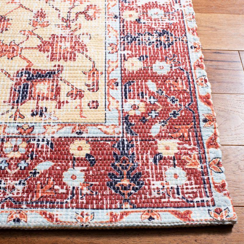 Saffron SFN350 Hand Loomed Area Rug  - Safavieh