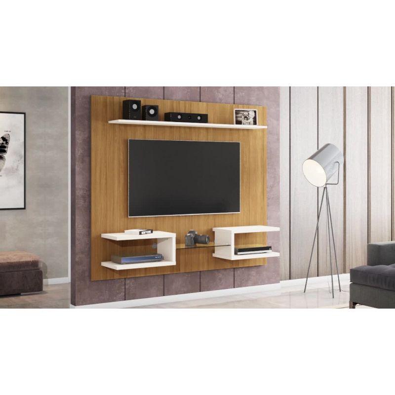 50" Plaza Floating Entertainment Center - Manhattan Comfort