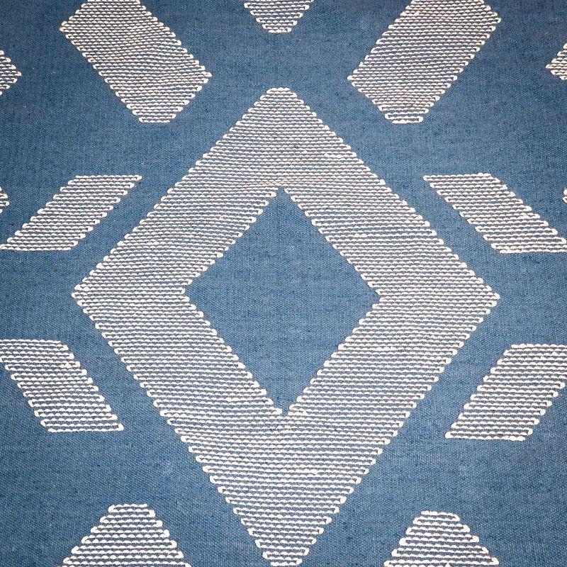 Flatweave Geometric Rug