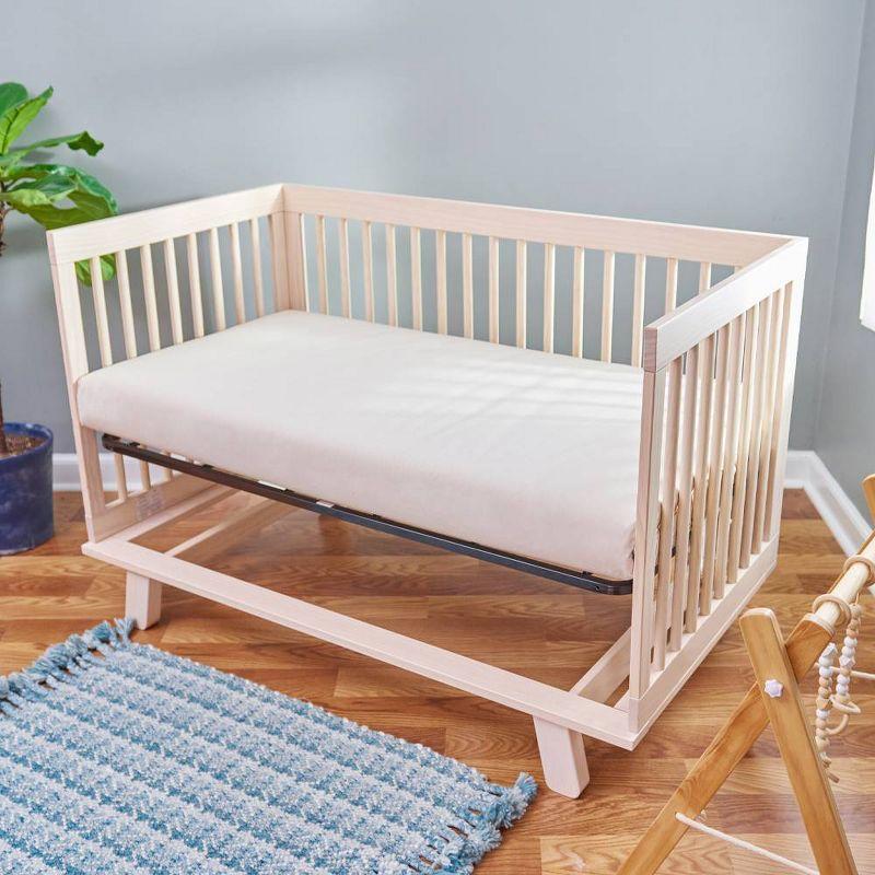 Naturepedic Classic Organic Cotton Lightweight Crib Mattress