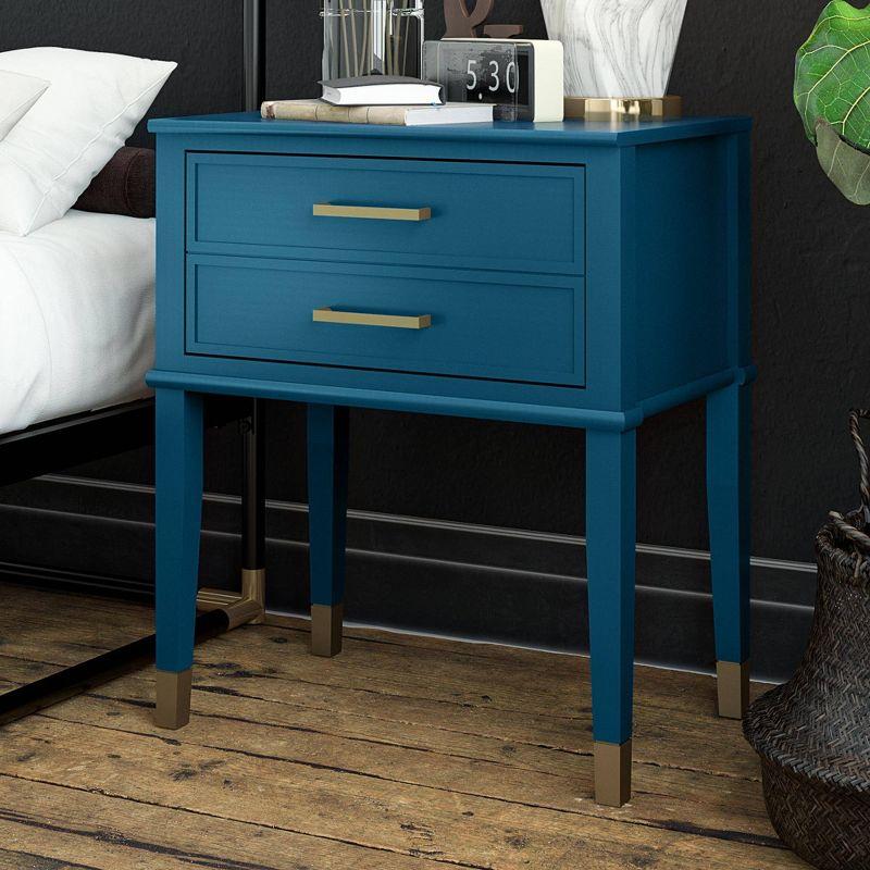 CosmoLiving by Cosmopolitan Westerleigh 1-Drawer Nightstand