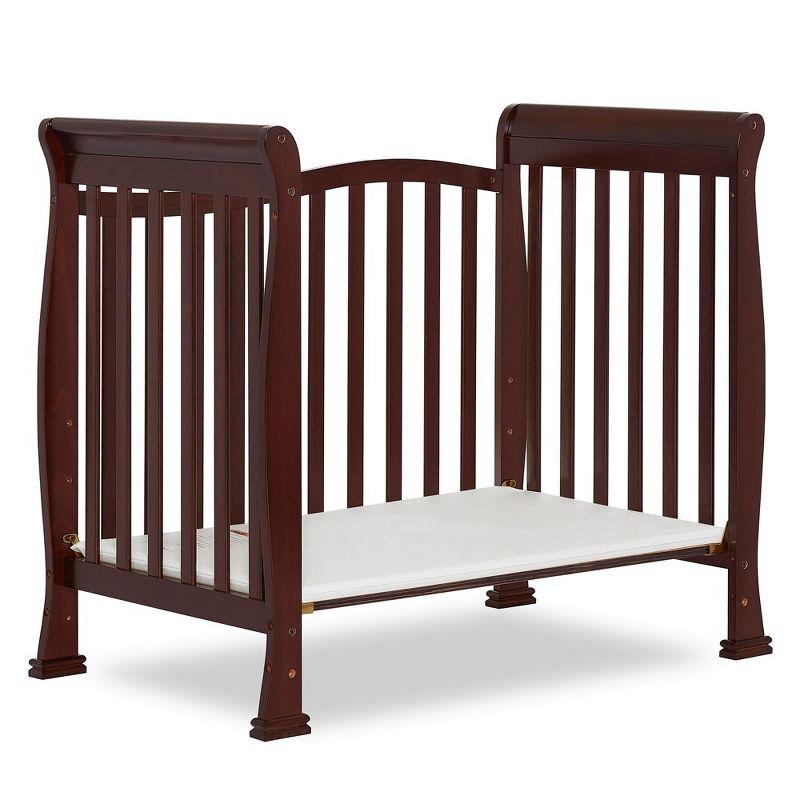 Dream On Me JPMA Certified Piper 4-in-1 Convertible Mini Crib