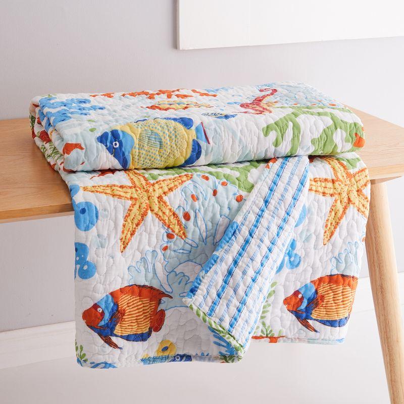 Portofino Quilted Throw