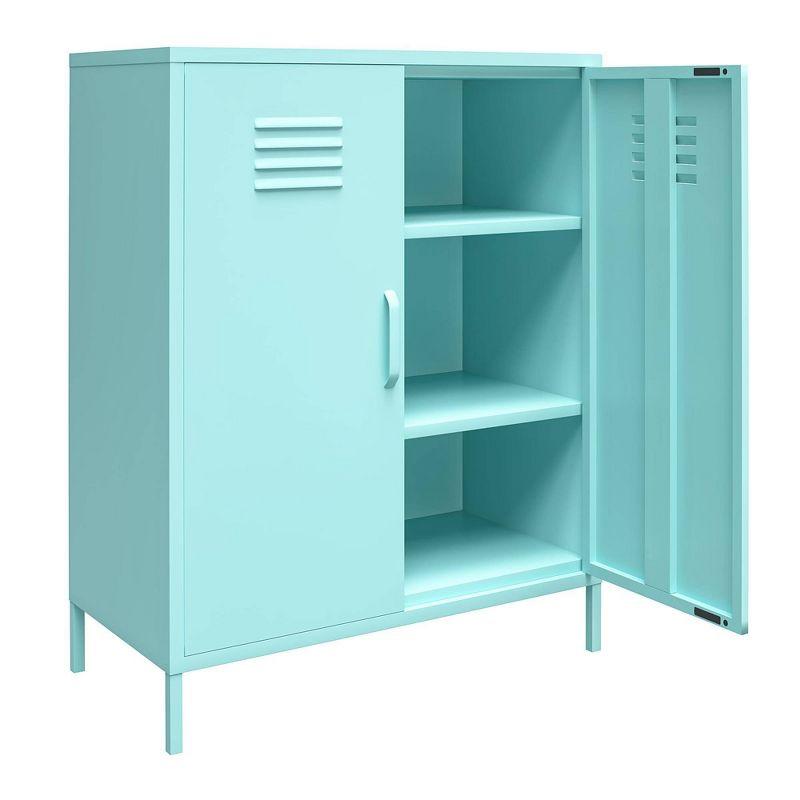 Cache Metal Accent Cabinet