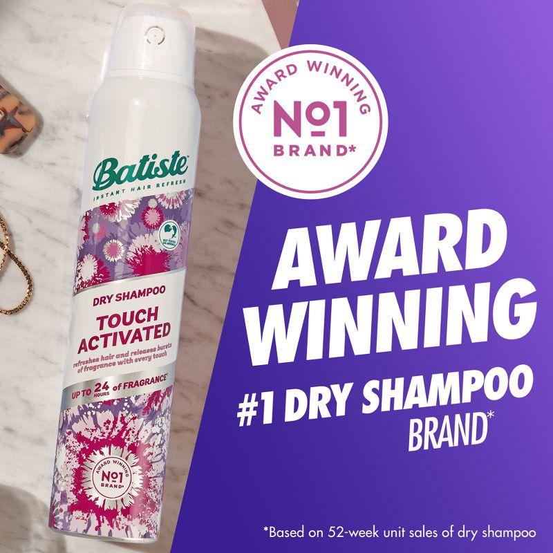 Batiste Touch Activated Dry Shampoo - 3.81oz
