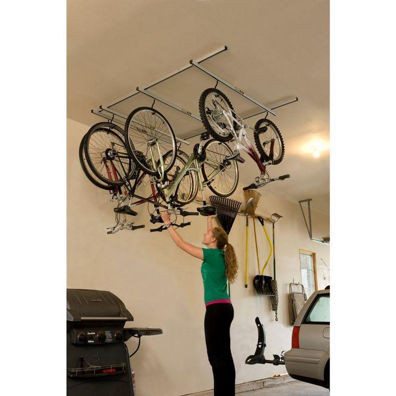 Steel Ceiling Mounted Bike Rack