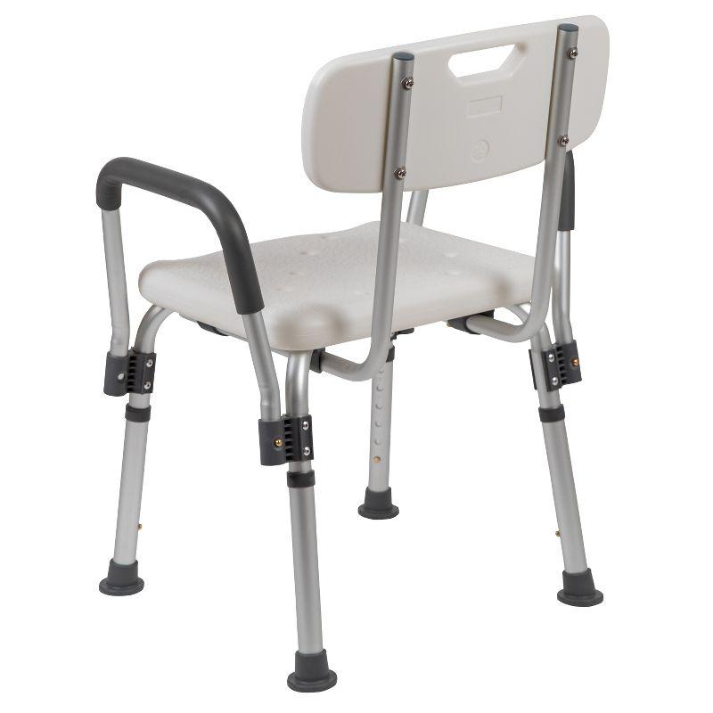 Joey 300 Lb. Capacity Adjustable Bath & Shower Chair with Depth Adjustable Back