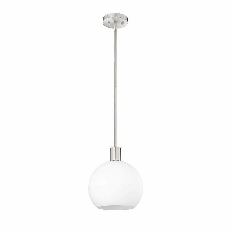 Z-Lite Margo 1 - Light Pendant in  Brushed Nickel