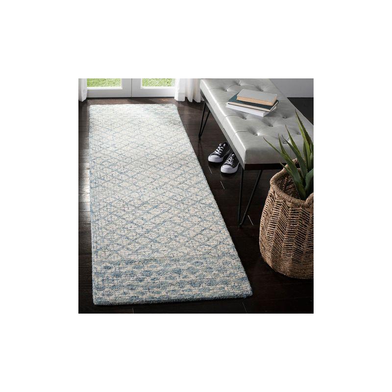 Abstract ABT203 Hand Tufted Area Rug  - Safavieh