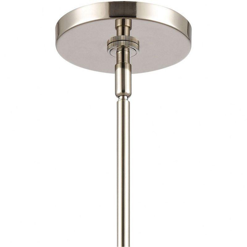 Elk Home Gabby 1 - Light Pendant in  Polished Nickel