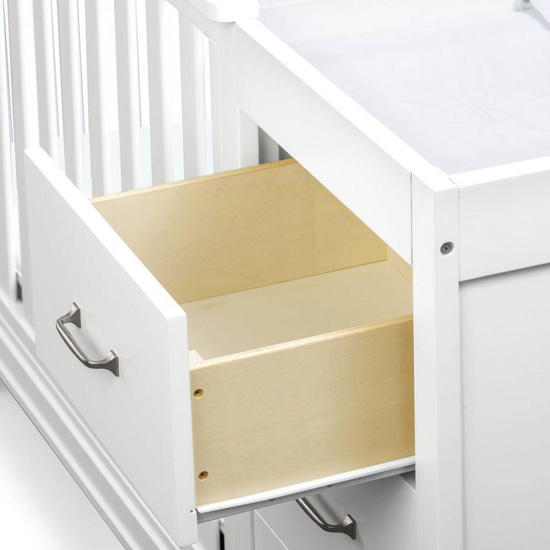 DaVinci Charlie 4-in-1 Convertible Mini Crib & Changer