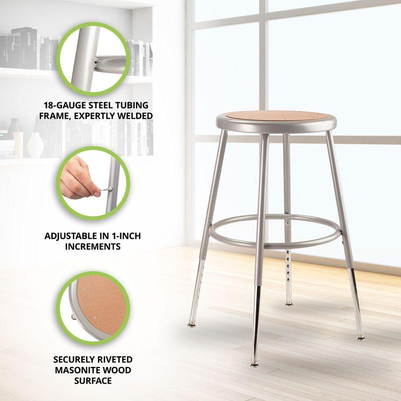 National Public Seating 6200 series Industrial/Shop stool & Reviews | Wayfair