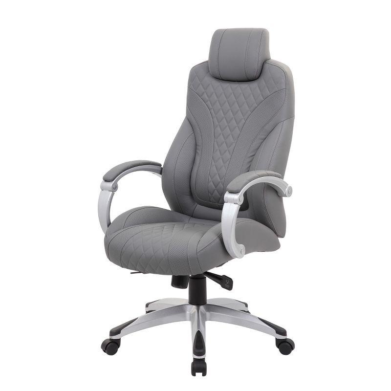 Boss Office Products Executive Hinged Armchair