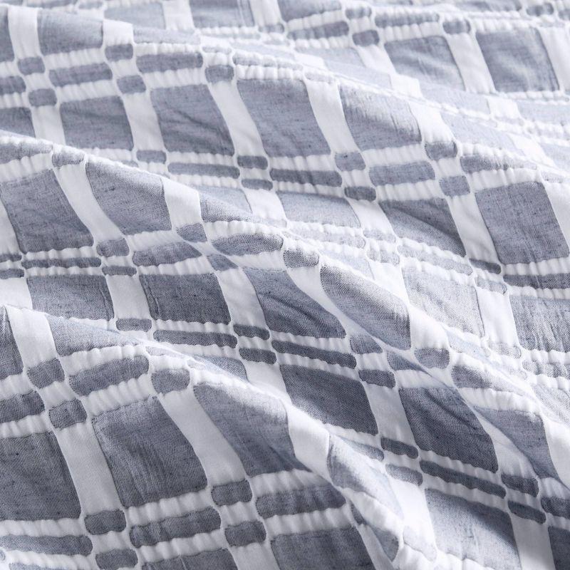 510 Design Harlow 3 Piece Reversible Matelasse Coverlet Set
