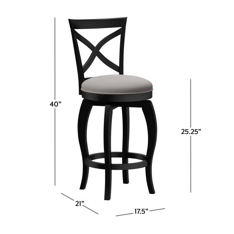 Ellendale Swivel Counter Height Barstool - Hillsdale Furniture