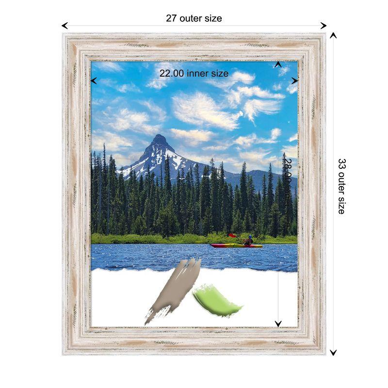 Amanti Art Alexandria Wood Picture Frame