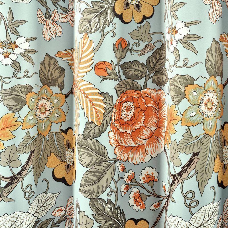 Lush Decor Polyester Room Darkening Curtain Pair (Set of 2)