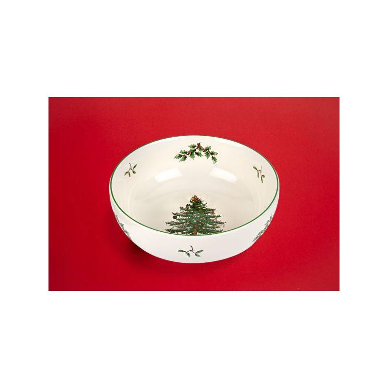 Spode Christmas Tree Individual Bowl - 7 Inch