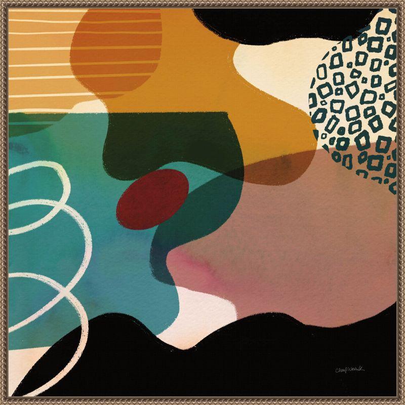Amanti Art Variety III by Cheryl Warrick Canvas Wall Art Print Framed 30 x 30