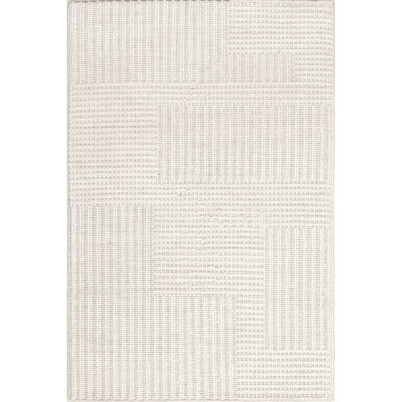 Nuloom Dorene Contemporary High-Low Striped Wool Area Rug