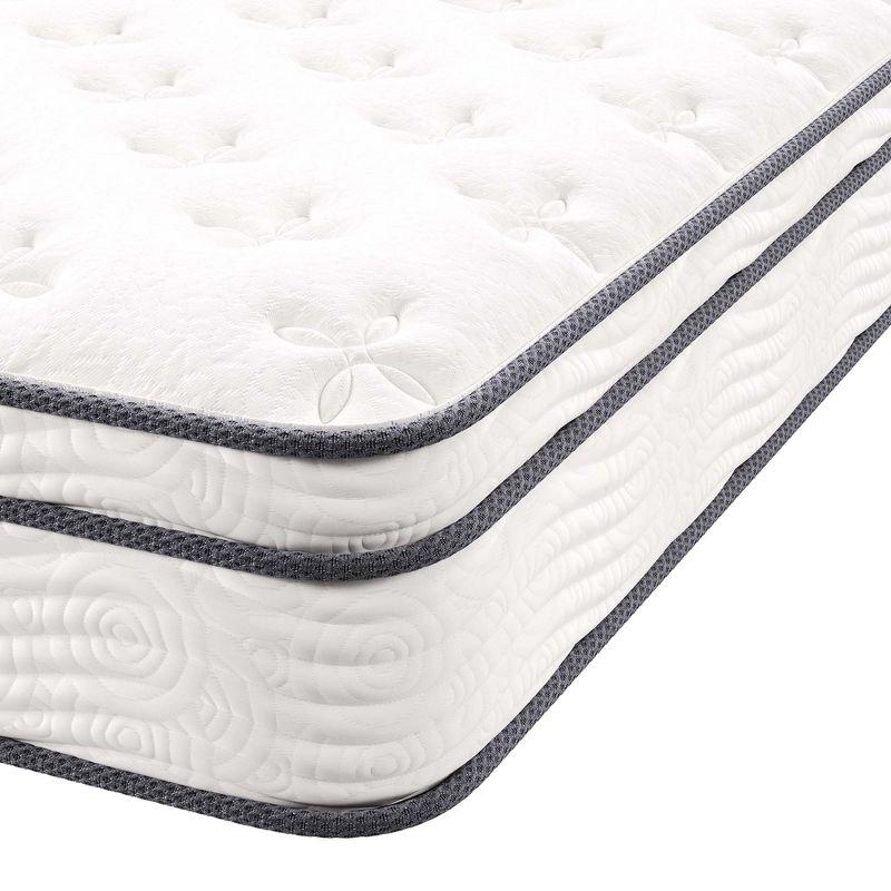 Modway Modway Jenna Innerspring and Foam Mattress