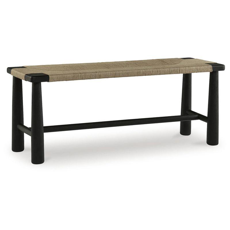 Acerman Solid Wood Bench