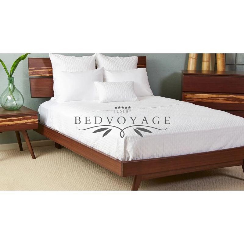 BedVoyage BedVoyage Luxury 100% viscose from Bamboo Cooling Bed Sheet Set