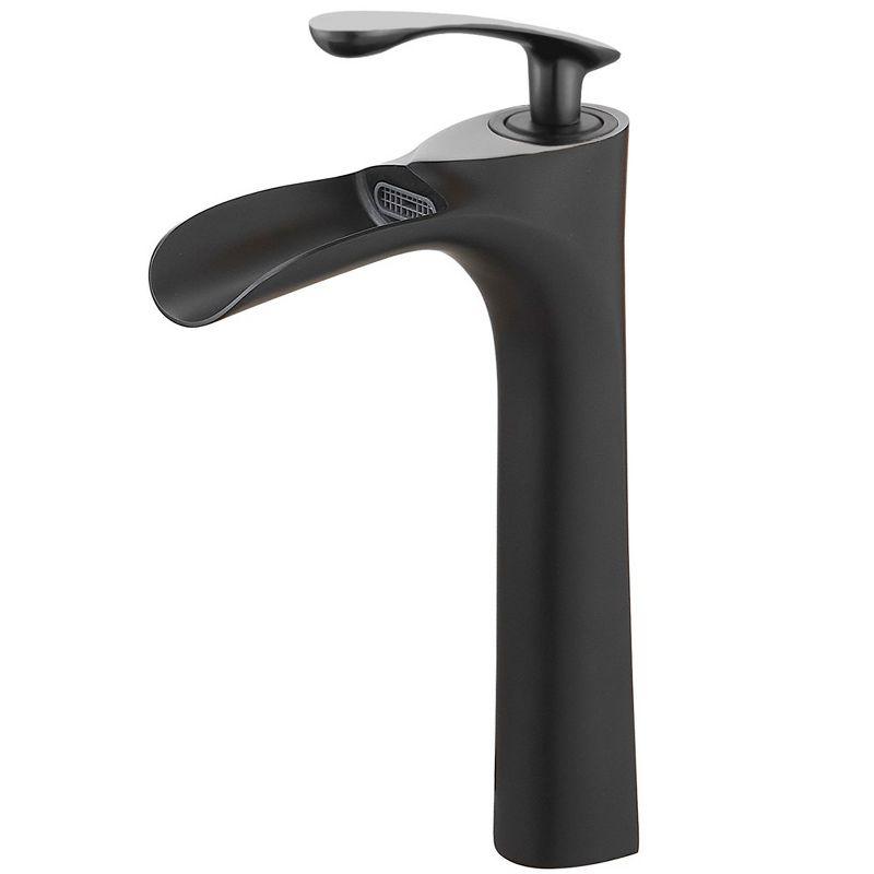 6050 Vessel Sink Faucet Vessel Sink Faucet Single-handle Bathroom Faucet with Drain Assembly