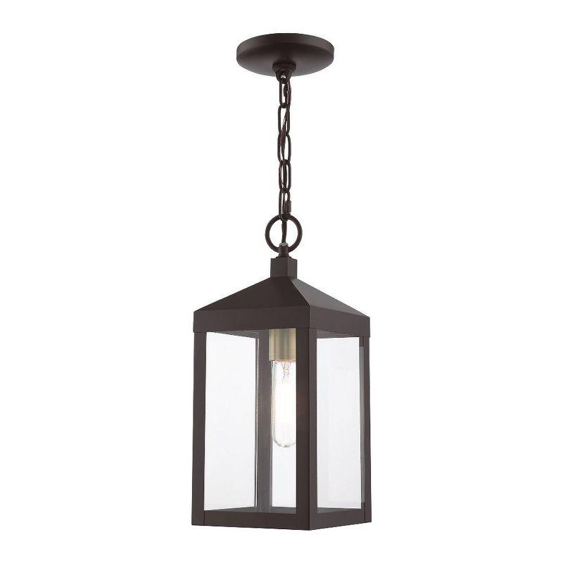 Livex Lighting Nyack 1 - Light Pendant in  Bronze