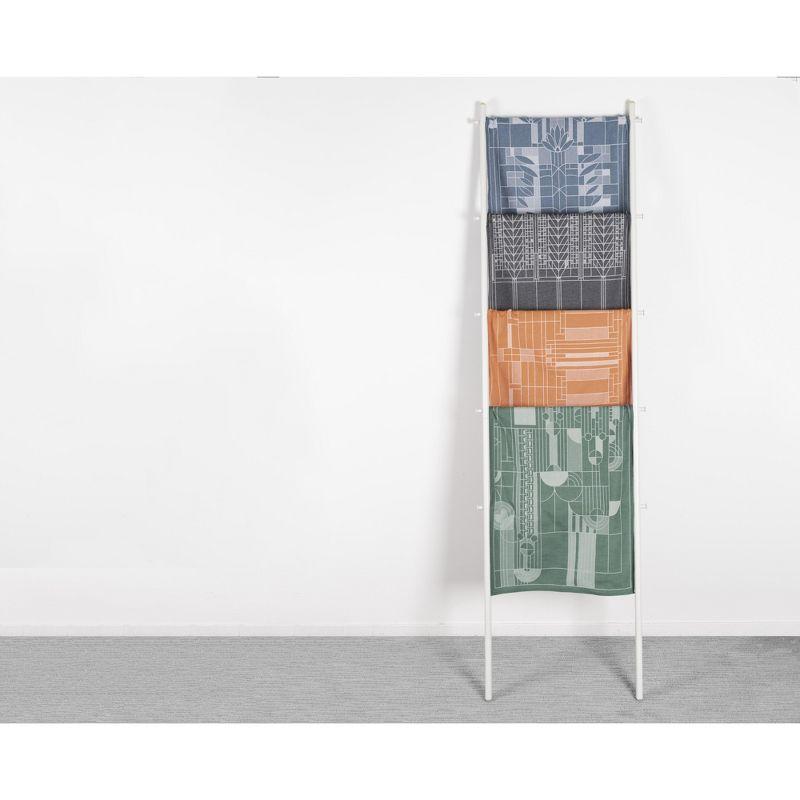 Frank Lloyd Wright Cotton Jacquard Kitchen Towel Linen Set (Set of 2)