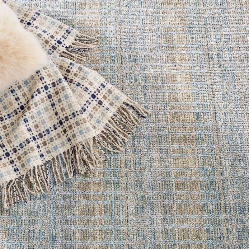 Geneva Handwoven Viscose/Cotton Rug